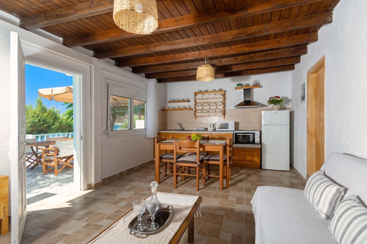 Casa Al Mare Villa Archangelos  Exteriör bild